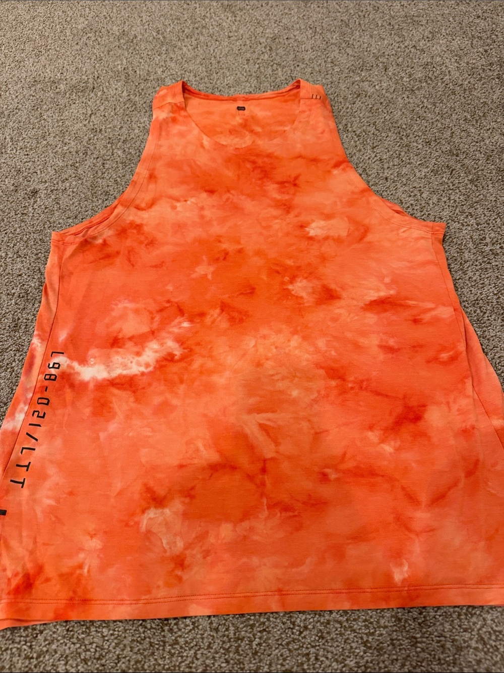 Mens Lululemon Workout Tank